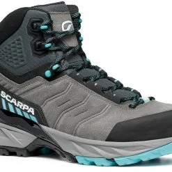Scarpa Rush Trek GTX Chaussures Femme, gris/bleu
