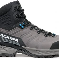 Scarpa Rush Trek Pro GTX Chaussures Homme, marron/noir -Chaussures Soldes Boutique scarpa rush trek pro gtx shoes men smoke lake blue 3