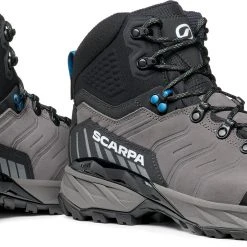 Scarpa Rush Trek Pro GTX Chaussures Homme, marron/noir -Chaussures Soldes Boutique scarpa rush trek pro gtx shoes men smoke lake blue 4