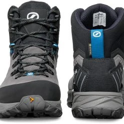 Scarpa Rush Trek Pro GTX Chaussures Homme, marron/noir -Chaussures Soldes Boutique scarpa rush trek pro gtx shoes men smoke lake blue 5