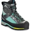 Scarpa Triolet GTX Bottes Femme, gris/turquoise -Chaussures Soldes Boutique scarpa triolet gtx boots women green blue 1