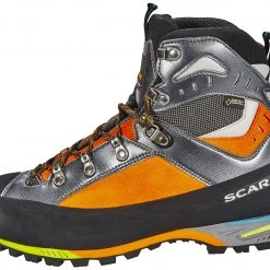 Scarpa Triolet GTX Chaussures Homme, gris/orange -Chaussures Soldes Boutique scarpa triolet gtx shoes men tonic 4