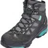 Scarpa ZG Lite GTX Chaussures Femme, gris -Chaussures Soldes Boutique scarpa zg lite gtx shoes women dark gray icefall 1