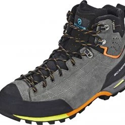 Scarpa Zodiac Plus Mid GTX Chaussures Homme, gris