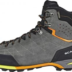 Scarpa Zodiac Plus Mid GTX Chaussures Homme, gris -Chaussures Soldes Boutique scarpa zodiac plus mid gtx shoes unisex shark 3