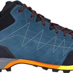 Scarpa Zodiac Chaussures, Bleu pétrole/noir -Chaussures Soldes Boutique scarpa zodiac shoes unisex lakeblue 4