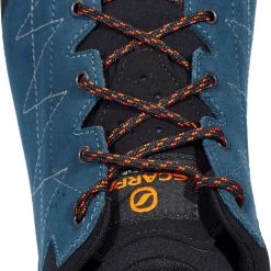 Scarpa Zodiac Chaussures, Bleu pétrole/noir -Chaussures Soldes Boutique scarpa zodiac shoes unisex lakeblue 6