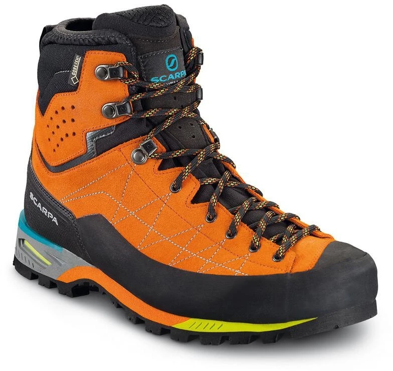 Scarpa Zodiac Tech GTX Chaussures, orange/noir 1 Scarpa Zodiac Tech GTX Chaussures, orange/noir