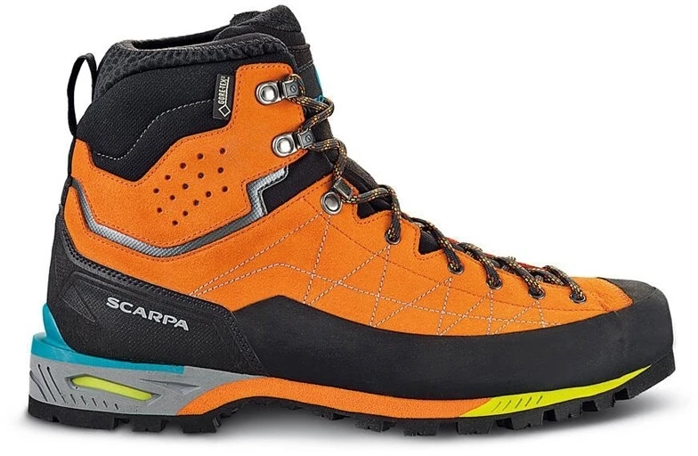 Scarpa Zodiac Tech GTX Chaussures, orange/noir 2 Scarpa Zodiac Tech GTX Chaussures, orange/noir – Image 2