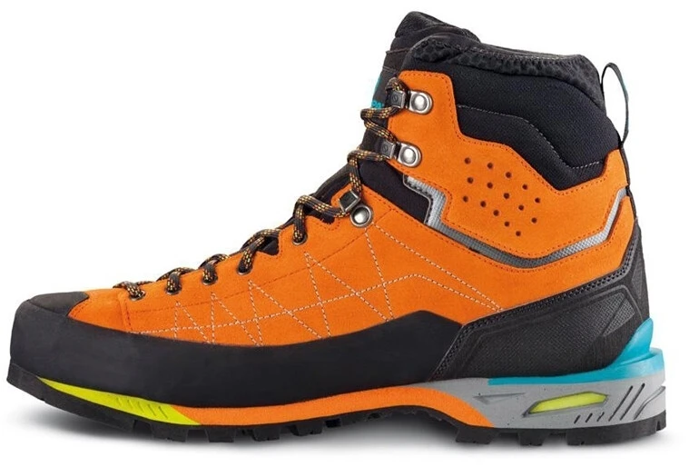 Scarpa Zodiac Tech GTX Chaussures, orange/noir 3 Scarpa Zodiac Tech GTX Chaussures, orange/noir – Image 3