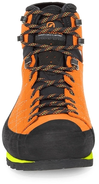 Scarpa Zodiac Tech GTX Chaussures, orange/noir 4 Scarpa Zodiac Tech GTX Chaussures, orange/noir – Image 4