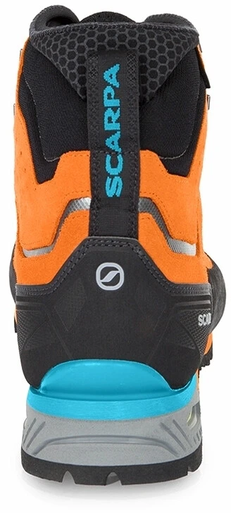 Scarpa Zodiac Tech GTX Chaussures, orange/noir 5 Scarpa Zodiac Tech GTX Chaussures, orange/noir – Image 5