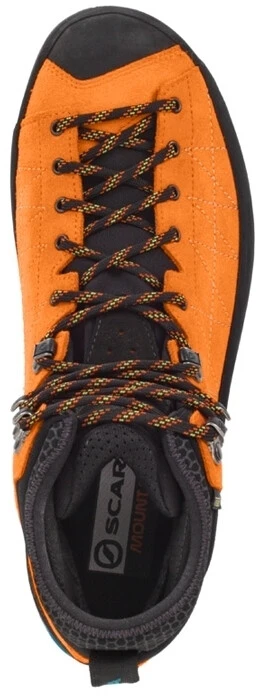 Scarpa Zodiac Tech GTX Chaussures, orange/noir 6 Scarpa Zodiac Tech GTX Chaussures, orange/noir – Image 6
