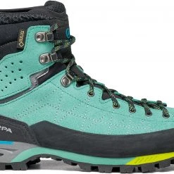 Scarpa Zodiac Tech GTX Chaussures Femme, turquoise/noir -Chaussures Soldes Boutique scarpa zodiac tech gtx shoes women green blue 3