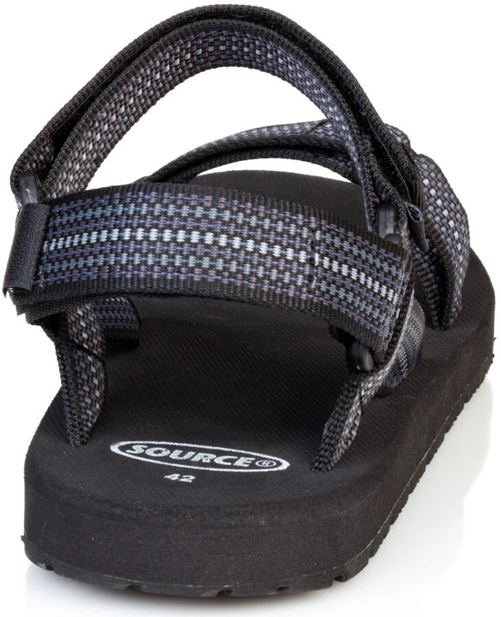 SOURCE Classic Chaussures Homme, noir 4 SOURCE Classic Chaussures Homme, noir – Image 4