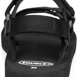 SOURCE Classic Chaussures Femme, rouge 10 SOURCE Classic Chaussures Femme, rouge -Chaussures Soldes Boutique source classic sandals women black 5 1