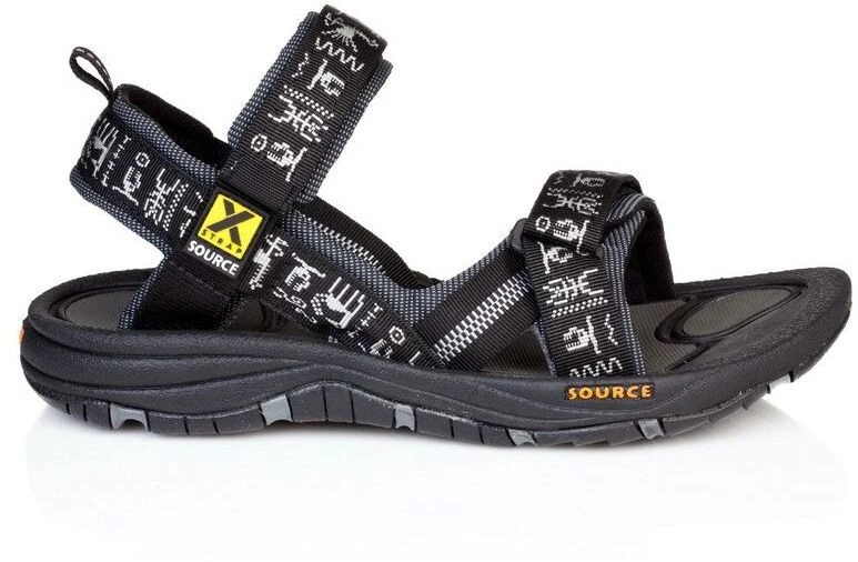 SOURCE Gobi Chaussures Homme, noir/gris 1 SOURCE Gobi Chaussures Homme, noir/gris