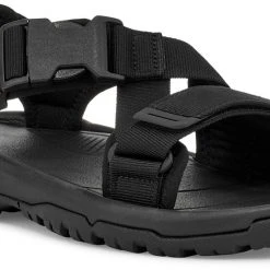 Teva Hurricane Verge Sandales Homme, noir -Chaussures Soldes Boutique teva hurricane verge sandals men black 3