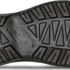Teva Hurricane Verge Sandales Homme, noir -Chaussures Soldes Boutique teva hurricane verge sandals men black 4