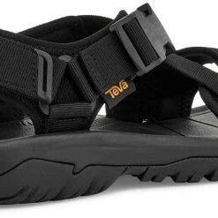 Teva Hurricane Verge Sandales Homme, noir -Chaussures Soldes Boutique teva hurricane verge sandals men black 6