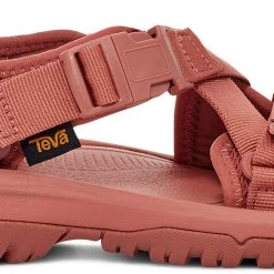 Teva Hurricane Verge Sandales Femme, noir