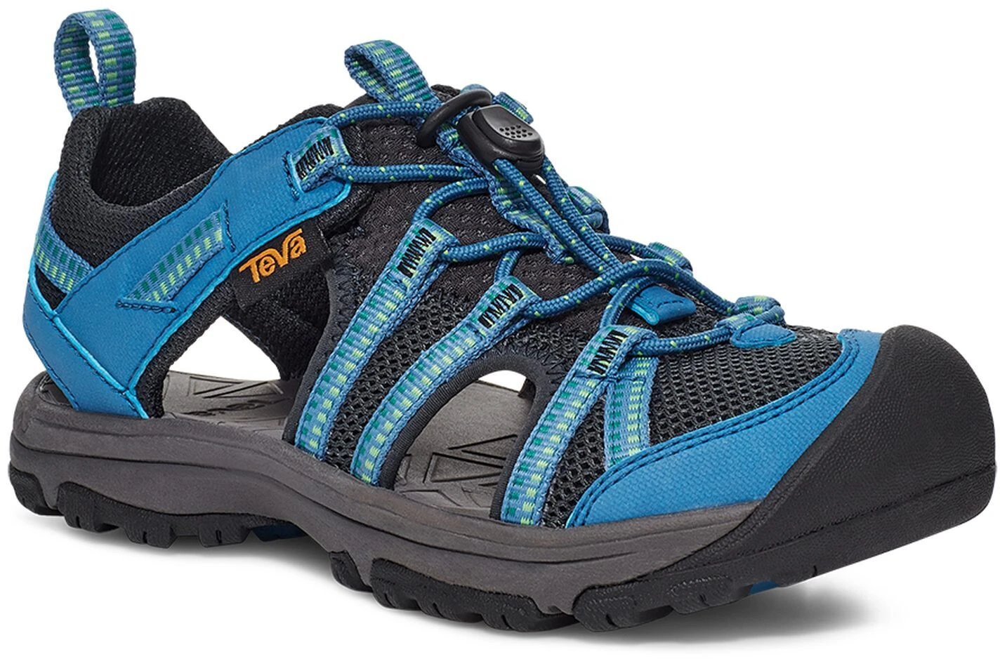 Teva Manatee Sandales Enfant, bleu/noir 1 Teva Manatee Sandales Enfant, bleu/noir