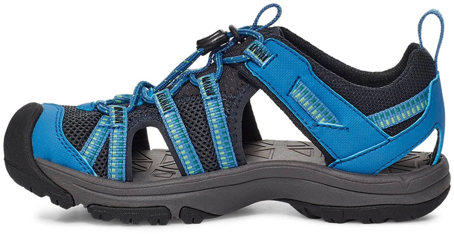Teva Manatee Sandales Enfant, bleu/noir 2 Teva Manatee Sandales Enfant, bleu/noir – Image 2