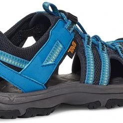 Teva Manatee Sandales Enfant, bleu/noir 8 Teva Manatee Sandales Enfant, bleu/noir -Chaussures Soldes Boutique teva manatee sandals kids blue graphite 3 1