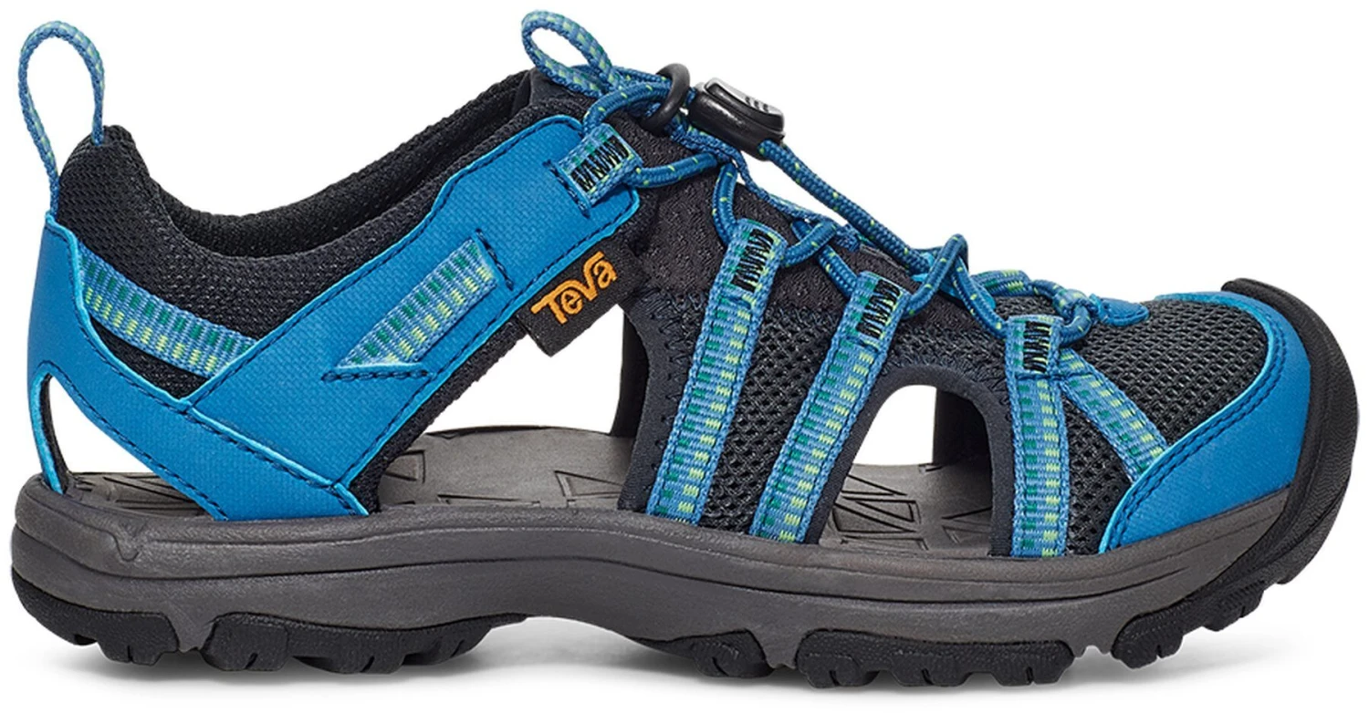 Teva Manatee Sandales Enfant, bleu/noir 4 Teva Manatee Sandales Enfant, bleu/noir – Image 4
