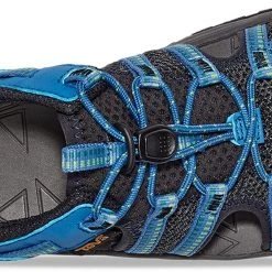 Teva Manatee Sandales Enfant, violet/gris -Chaussures Soldes Boutique teva manatee sandals kids blue graphite 5