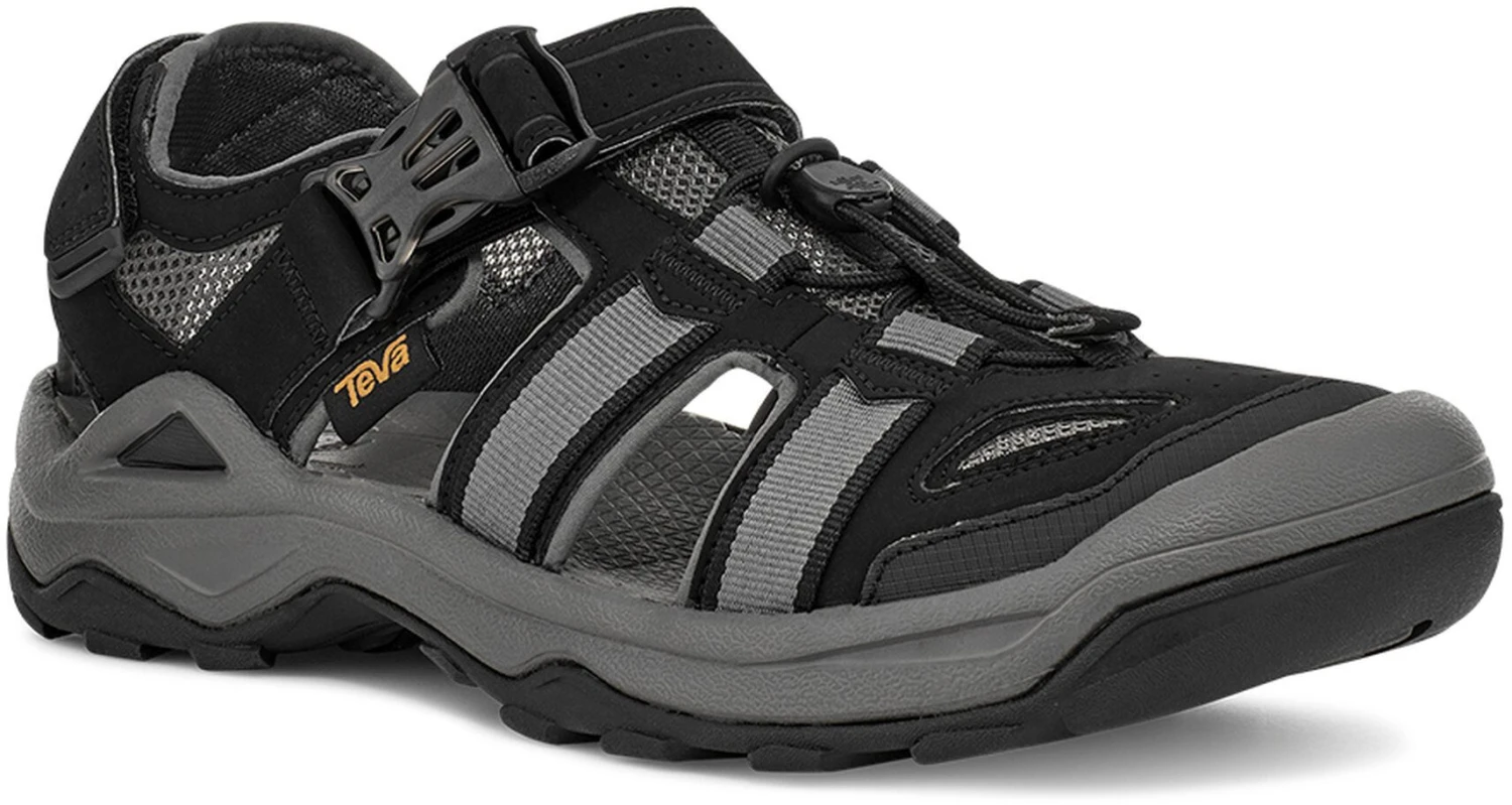 Teva Omnium 2 Sandales Homme, gris/noir 1 Teva Omnium 2 Sandales Homme, gris/noir