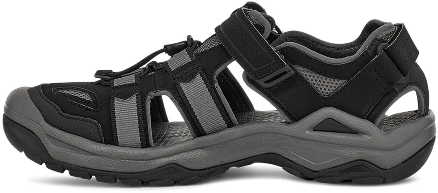Teva Omnium 2 Sandales Homme, gris/noir 2 Teva Omnium 2 Sandales Homme, gris/noir – Image 2