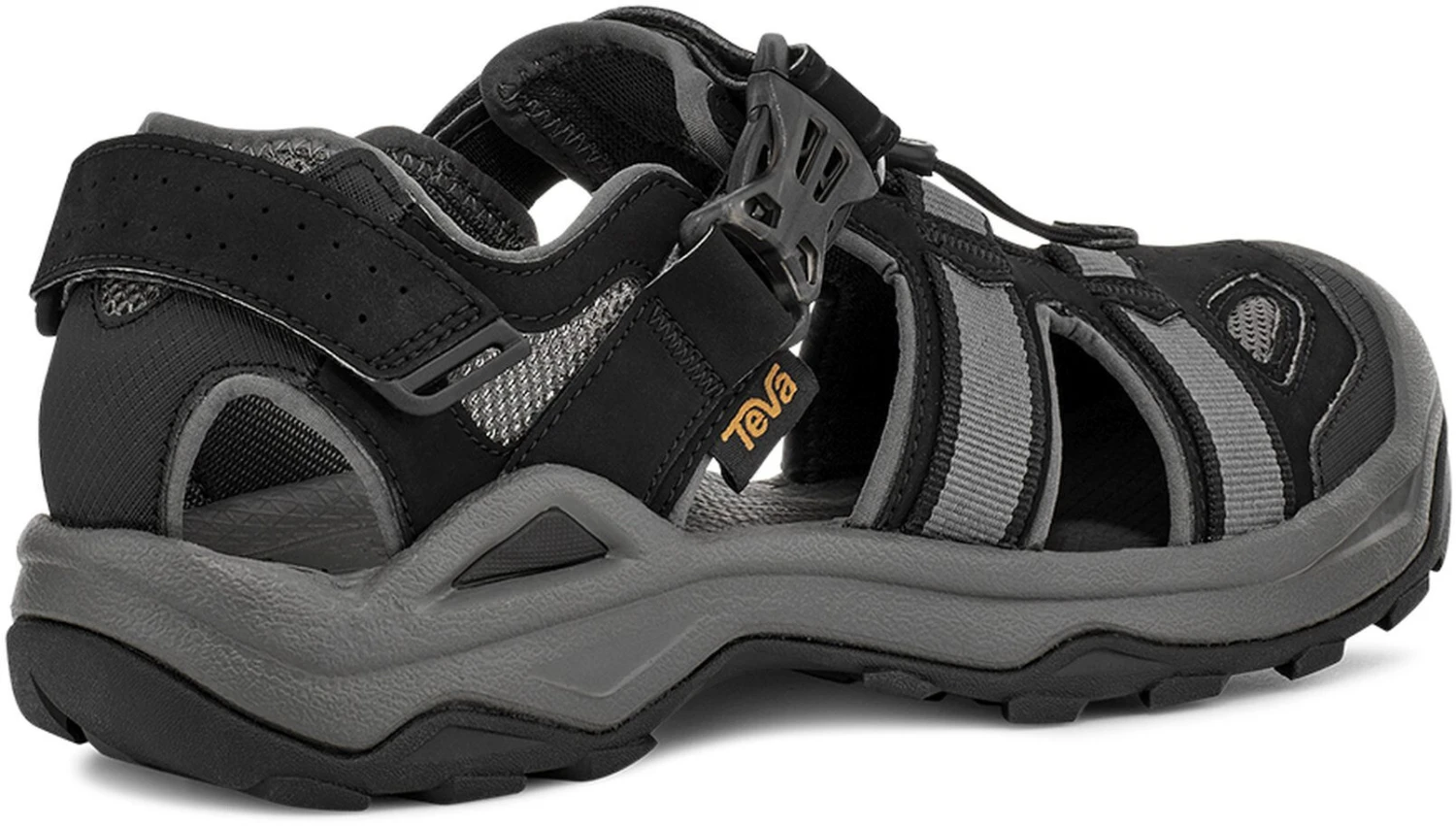 Teva Omnium 2 Sandales Homme, gris/noir 3 Teva Omnium 2 Sandales Homme, gris/noir – Image 3
