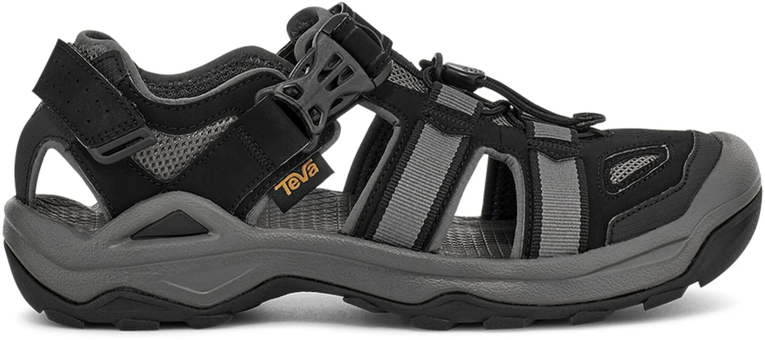 Teva Omnium 2 Sandales Homme, gris/noir 4 Teva Omnium 2 Sandales Homme, gris/noir – Image 4