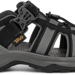 Teva Omnium 2 Sandales Homme, marron -Chaussures Soldes Boutique teva omnium 2 sandals men black 4