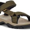 Teva Terra Fi 5 Universal Sandales en cuir Homme, marron -Chaussures Soldes Boutique teva terra fi 5 universal leather sandals men dark olive 1