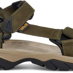 Teva Terra Fi 5 Universal Sandales en cuir Homme, marron -Chaussures Soldes Boutique teva terra fi 5 universal leather sandals men dark olive 4