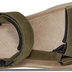 Teva Terra Fi 5 Universal Sandales en cuir Homme, marron -Chaussures Soldes Boutique teva terra fi 5 universal leather sandals men dark olive 5