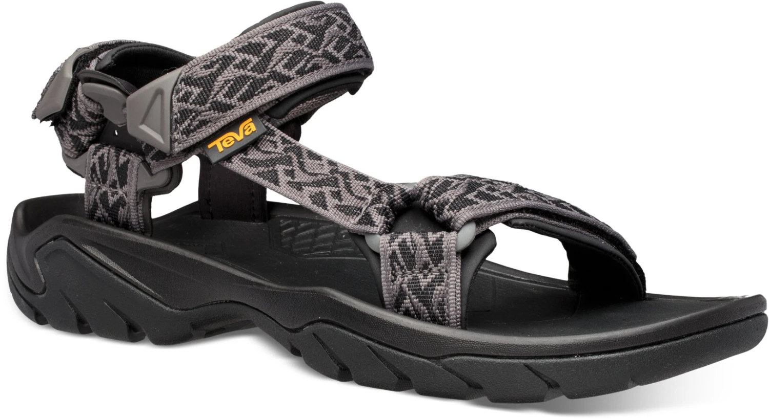 Teva Terra Fi 5 Universal Chaussures Homme, gris/marron 2 Teva Terra Fi 5 Universal Chaussures Homme, gris/marron – Image 2