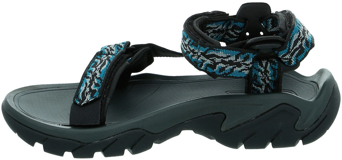 Teva Terra Fi 5 Universal Chaussures Femme, bleu/beige 3 Teva Terra Fi 5 Universal Chaussures Femme, bleu/beige – Image 3