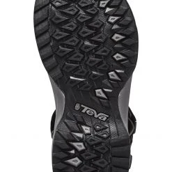 Teva Terra Fi Lite Claquettes en cuir Femme, marron -Chaussures Soldes Boutique teva terra fi lite leather sandals women black 3