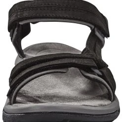 Teva Terra Fi Lite Claquettes en cuir Femme, noir 9 Teva Terra Fi Lite Claquettes en cuir Femme, noir -Chaussures Soldes Boutique teva terra fi lite leather sandals women black 4 1