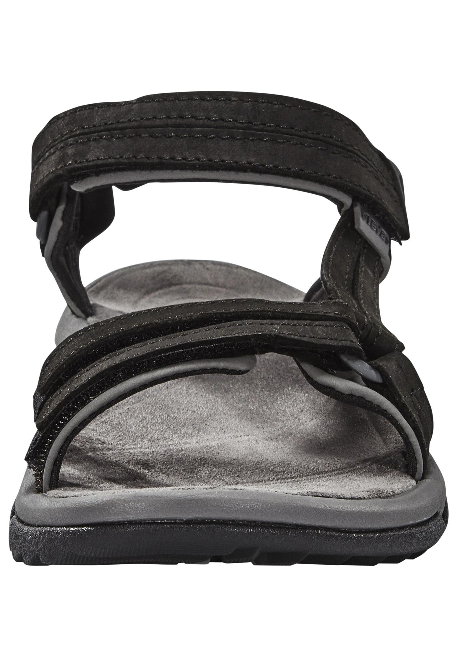 Teva Terra Fi Lite Claquettes en cuir Femme, noir 4 Teva Terra Fi Lite Claquettes en cuir Femme, noir – Image 4