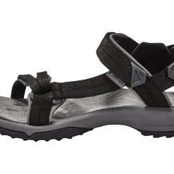 Teva Terra Fi Lite Claquettes en cuir Femme, marron -Chaussures Soldes Boutique teva terra fi lite leather sandals women black 5