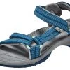 Teva Terra Fi Lite Chaussures Femme, noir/blanc -Chaussures Soldes Boutique teva terra fi lite sandals women city lights blue 1 3