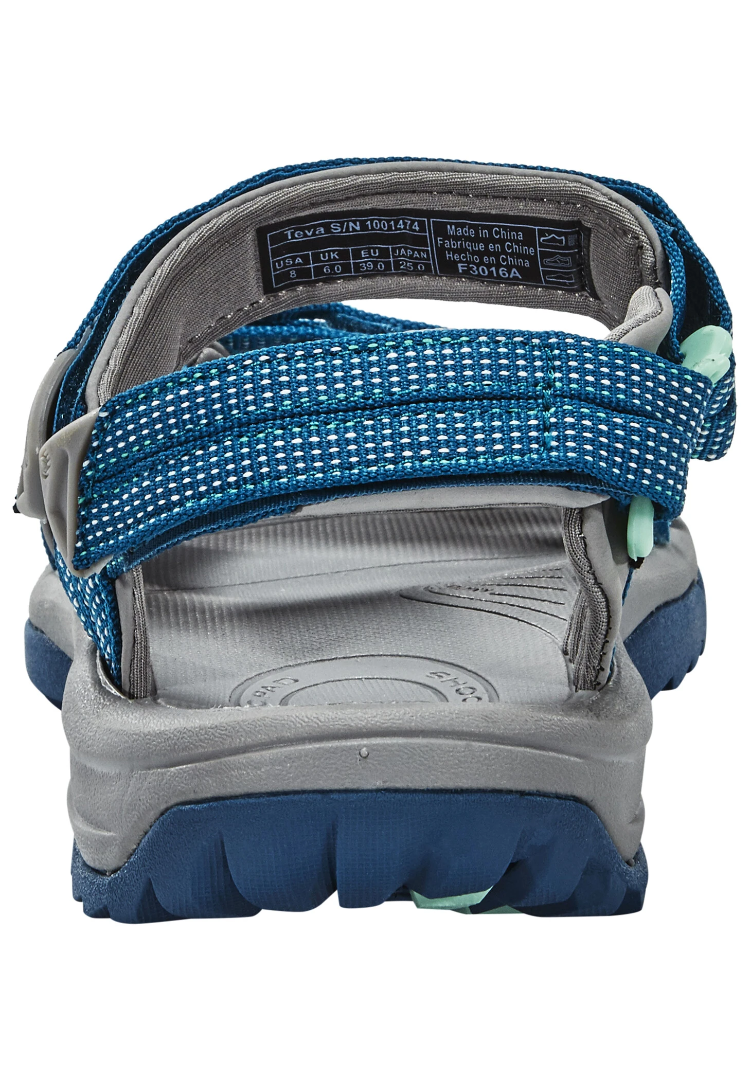 Teva Terra Fi Lite Chaussures Femme, bleu/gris 2 Teva Terra Fi Lite Chaussures Femme, bleu/gris – Image 2