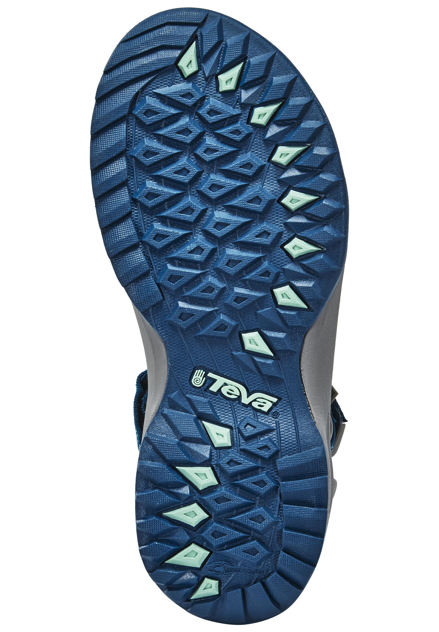 Teva Terra Fi Lite Chaussures Femme, bleu/gris 3 Teva Terra Fi Lite Chaussures Femme, bleu/gris – Image 3