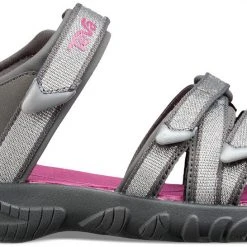Teva Tirra Sandales Enfant, bleu/rose