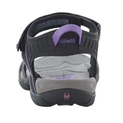 Teva Tirra Chaussures Femme, orange/gris -Chaussures Soldes Boutique teva tirra sandals women black grey 2