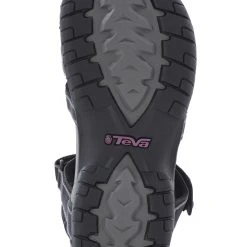 Teva Tirra Chaussures Femme, rose/bleu -Chaussures Soldes Boutique teva tirra sandals women black grey 3 1